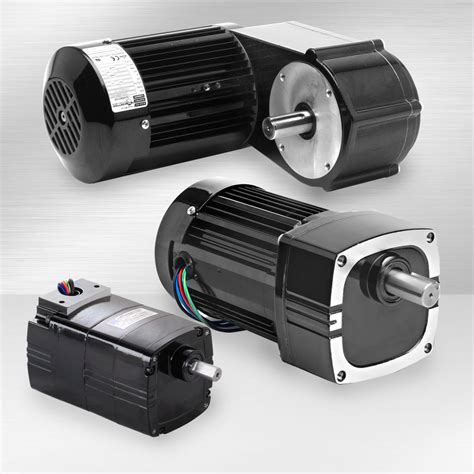 Industrial Electric Gearmotors Reversible 1/3 HP Rated Load